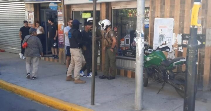 Patrullaje municipal captura a ladrón en Villa Alemana