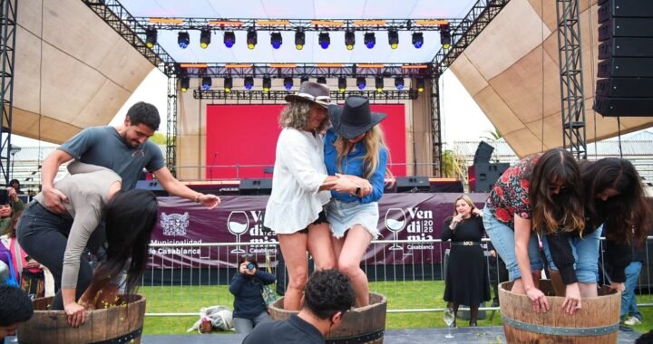 Casablanca se viste de fiesta con la 12ª Vendimia 2026