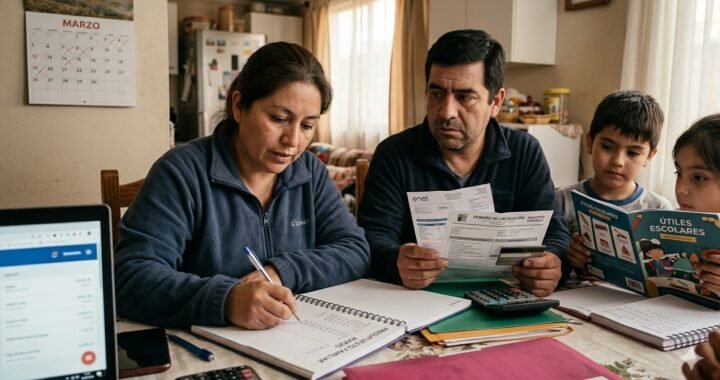 La bicicleta financiera: el fantasma que golpea cada marzo en los hogares chilenos
