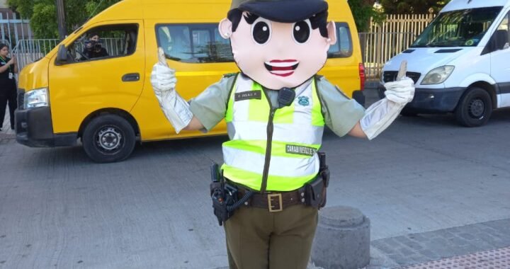 Masiva fiscalización al transporte escolar en Valparaíso y Viña del Mar