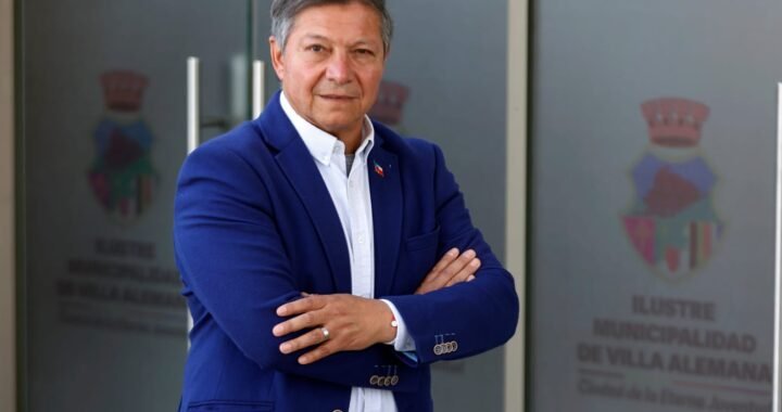 Alcalde Nelson Estay exige al Congreso endurecer penas contra delincuencia
