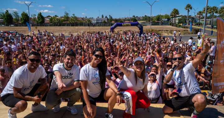 Quilpué se llena de energía con la “Corrida A Todo Color” este domingo