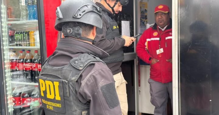 Operativo de fiscalización detecta irregularidades migratorias en Valparaíso