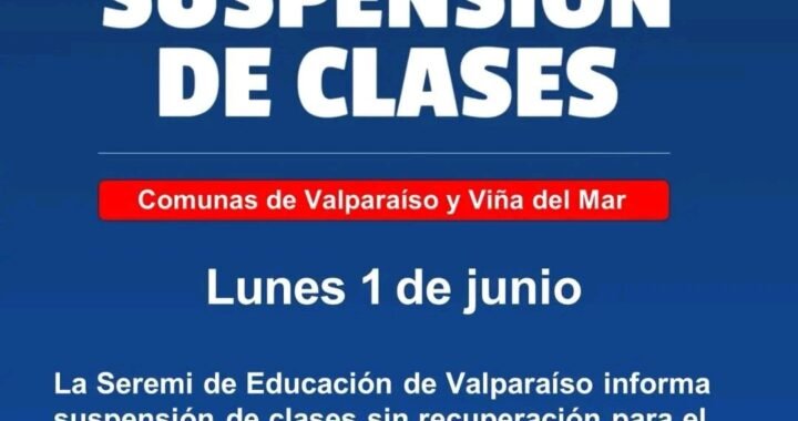 Valparaíso se prepara con cierres y desvíos por la primera Cuenta Pública Presidencial 2026
