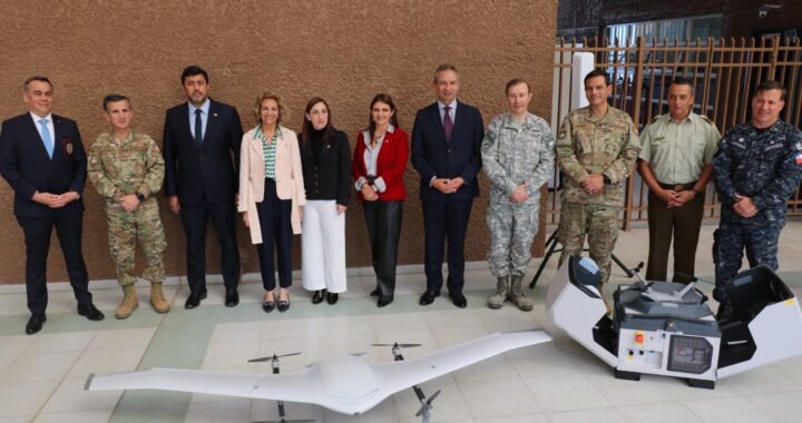 Drones de alta autonomía refuerzan vigilancia aérea en la frontera norte
