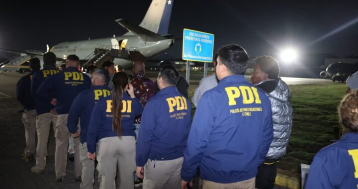 Segundo vuelo de expulsión del Gobierno Kast marca reanudación hacia Haití