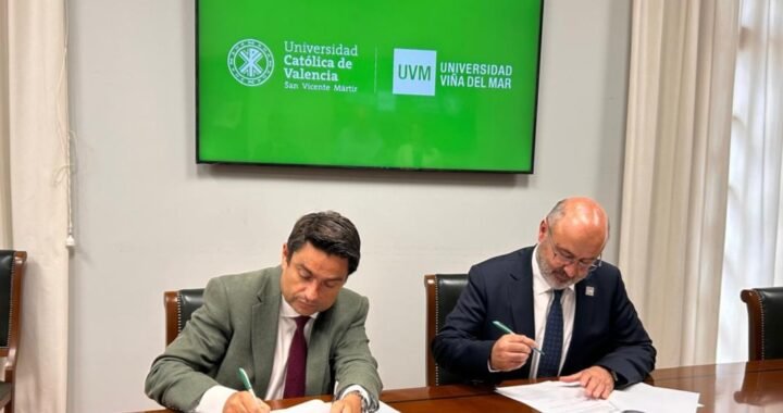 UVM y Universidad Católica de Valencia sellan alianza estratégica para investigación e innovación global