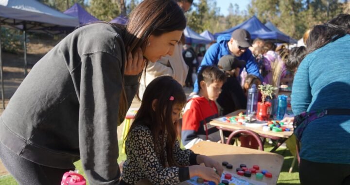 Villa Alemana cerró con éxito su primera Escuela de Invierno en Parque La Reserva