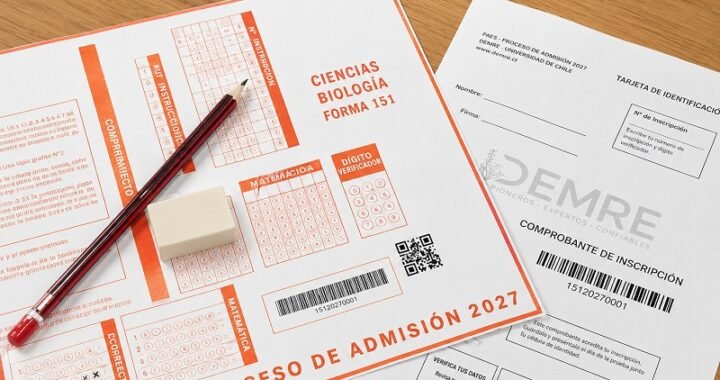 Más de 30 mil jóvenes de Valparaíso se preparan para rendir la PAES Regular 2026