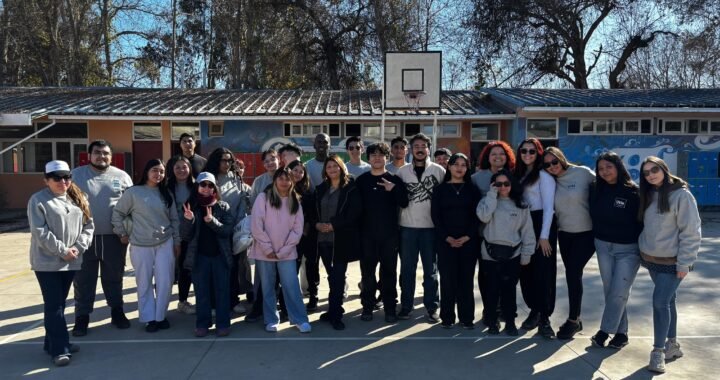 Pullally se transforma con voluntariado de UVM y Municipalidad de Papudo
