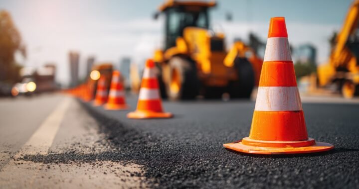 Ruta 68 inicia trabajos de reposición de pavimento en sector Melosilla: cierre parcial y llamado a conducir con precaución