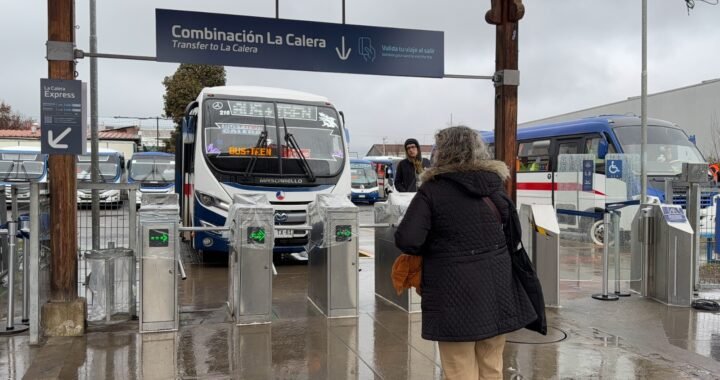 Refuerzo en el servicio Bus+Tren mejora la conectividad en Quillota y San Pedro