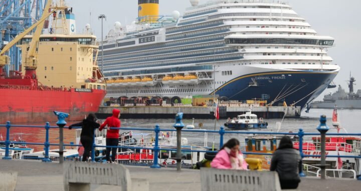Valparaíso se consolida como líder del turismo marítimo con un alza histórica en la temporada de cruceros 2026-2027