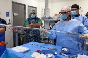 Hospital Dr. Gustavo Fricke marca un hito en cardiología con tecnología de punta mundial