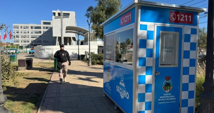 Villa Alemana refuerza seguridad con más de 10 mil actuaciones en primer año de “Villa Alemana Seguro”
