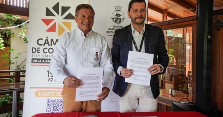 Villa Alemana lanza Mesa Comunal de Turismo con alianza público-privada y apoyo académico