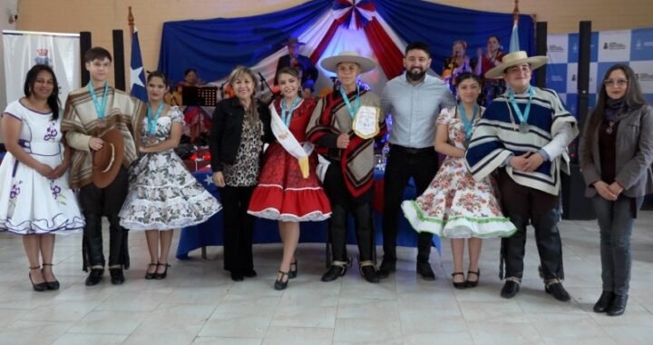 Villa Alemana celebra con orgullo el talento estudiantil en el Campeonato Comunal de Cueca Escolar 2026