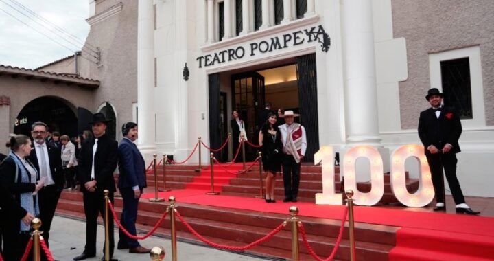 Villa Alemana celebró los 100 años del Teatro Pompeya con un Concierto de Gala histórico