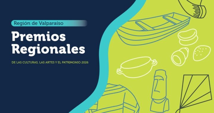 Premios Regionales 2026: Valparaíso abre convocatoria para reconocer el aporte cultural de su gente
