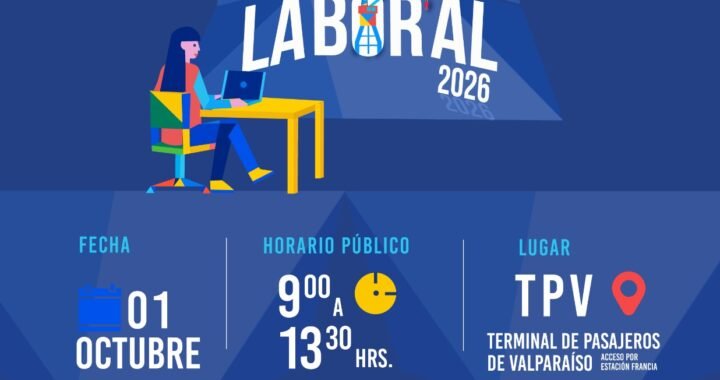 Valparaíso se prepara para la Feria Laboral OMIL–ASIVA 2026 con más de 600 oportunidades de empleo