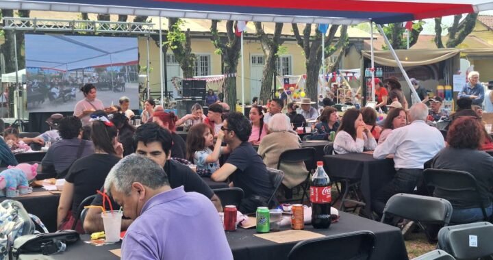 Villa Alemana vivió una multitudinaria Fiesta de la Chilenidad en el Parque Municipal Carlos Longhi Ruiz