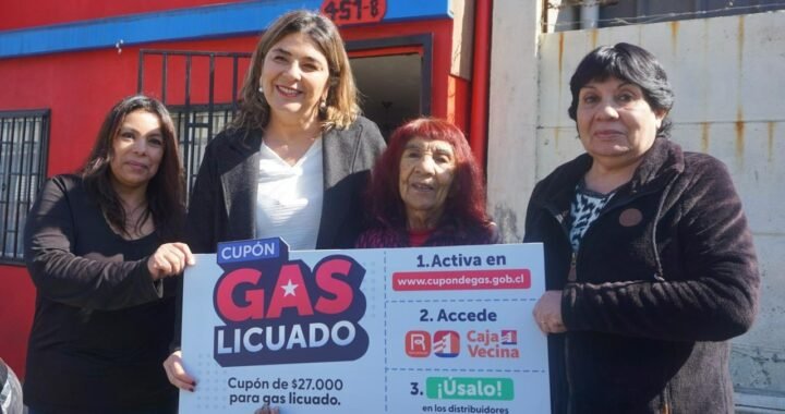 Último día para usar el Cupón de Gas: Seremi advierte que este miércoles vence el plazo de $27 mil