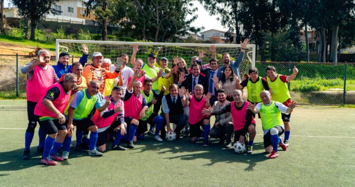 Quilpué potencia el deporte: Alcaldesa Corti y ministro Riveros destacan talleres y proyectos comunitarios