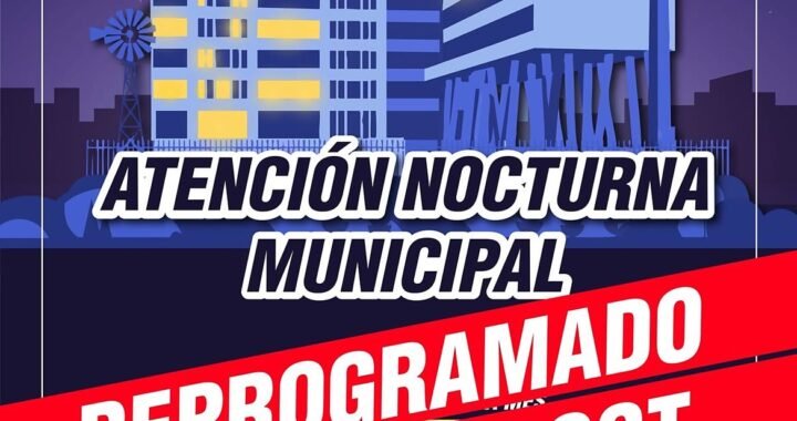 Villa Alemana reprograma Atención Nocturna por condiciones meteorológicas