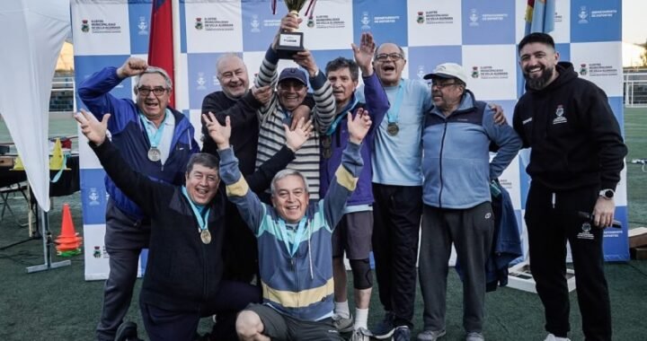 Más de 700 vecinos dieron vida a las Olimpiadas de Personas Mayores 2026 en Villa Alemana