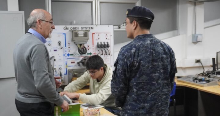 Duoc UC Valparaíso y ASMAR impulsan alianza estratégica para acercar la educación técnica a los desafíos reales de la industria