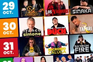 Expo Quillota 2026 confirma a Franco Simone y completa su esperada parrilla internacional