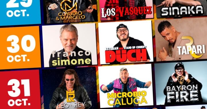 Expo Quillota 2026 confirma a Franco Simone y completa su esperada parrilla internacional