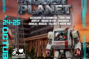 Hobby Planet 2026 llega a Villa Alemana con cosplay lucha libre y cultura geek para toda la familia