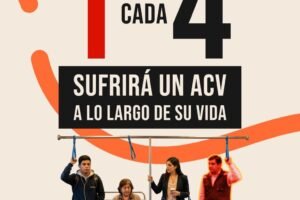 Uno de cada cuatro adultos sufrirá un ACV: especialistas llaman a controlar la presión y adoptar hábitos saludables