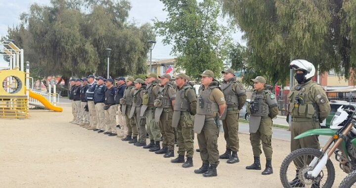 Villa Alemana refuerza seguridad con nueva “Ronda Impacto”: ocho detenidos y cinco vehículos incautados