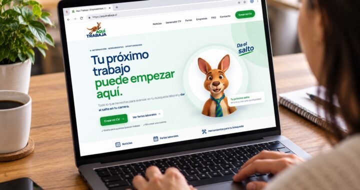 “Aquí Trabaja: la plataforma gratuita que impulsa la empleabilidad en Chile”